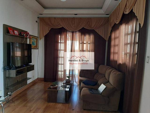 Casa À Venda, 125 M² Por R$ 639.900,00 - Jardim Pinhal - Guarulhos/sp - Ca0107