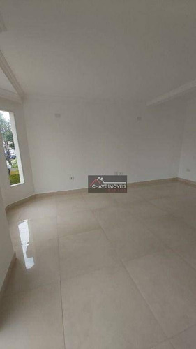 Imagem 11 de 30 de Casa Triplex Com 3 Dormitórios Suítes, Piscina, Recém Construído, 380 M² - Venda Por R$ 1.760.000 Ou Aluguel Por R$ 11.500/mês - Aparecida - Santos/sp - So0142