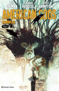 Libro American Gods Sombras 2 De Gaiman Neil Planeta Comic