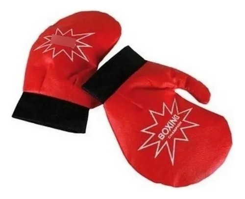 Set Saco Boxeo Para Niños Con Guantes Juego Deporte