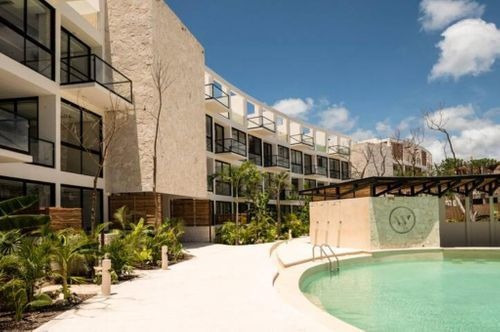 Imagen 3 de 23 de Departamento The Waves Tulum En Quintana Roo