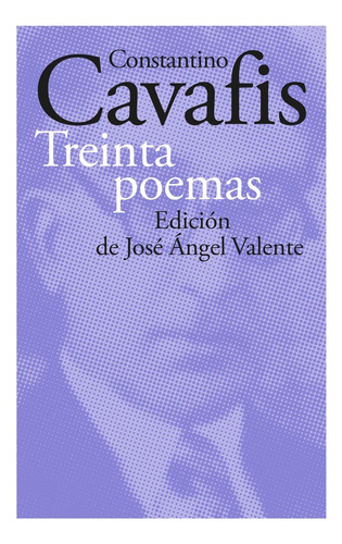 Libro Treinta Poemas