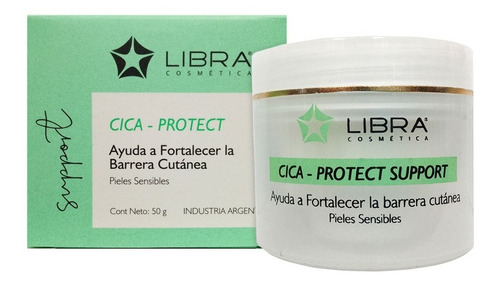 Libra Crema Cica Protect Reparadora Para Piel Sensible Momento de aplicación Día/Noche