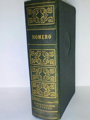 Homero. Obras Completas. (Usado)