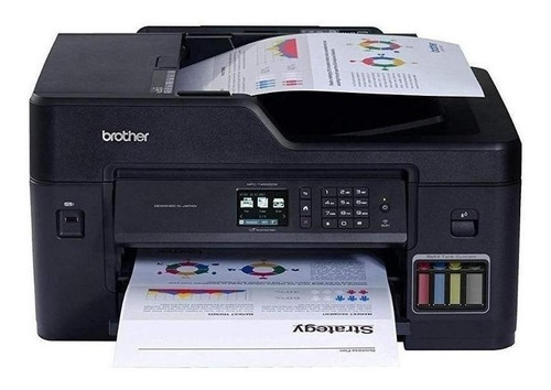 Imagen 4 de 5 de Brother MFCT4500DW multifuncional color A3, dúplex, WiFi color Negro 110V - 120V