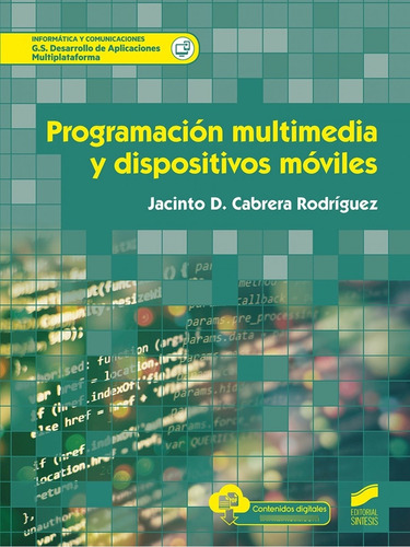 Libro Programación Multimedia Y Dispositivos Móviles