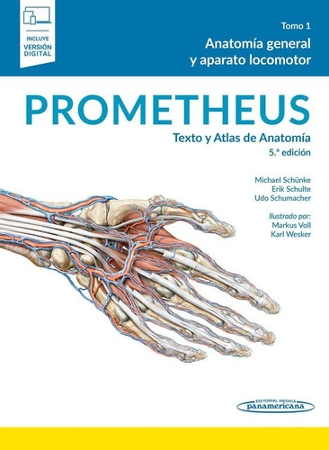Libro: Prometheus Texto Y Atlas De Anatomia. Prometheus. Edi