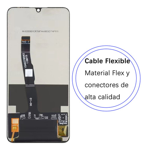 Hlygzx Pantalla Lcd Táctil Para Huawei P30 Lite Mar-lx3a Display