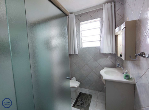 Apartamento Com 3 Dorms, Centro, São Vicente - R$ 690 Mil, Cod: 18435 - V18435