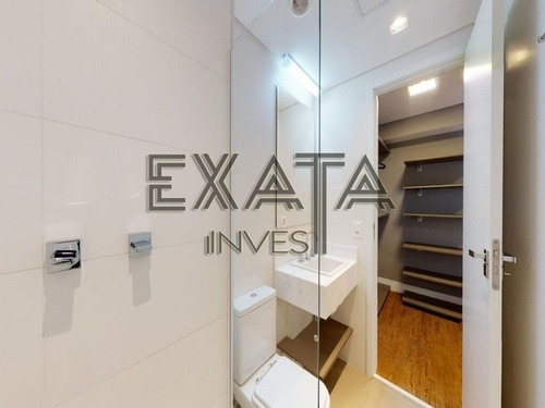 Imagem 7 de 30 de Apartamento À Venda No Itaim Bibi, Com 52m² Úteis, Suíte, 3 Banheiros, 1 Vaga De Garagem, Ótimo Local. - Ap01217 - 70423791