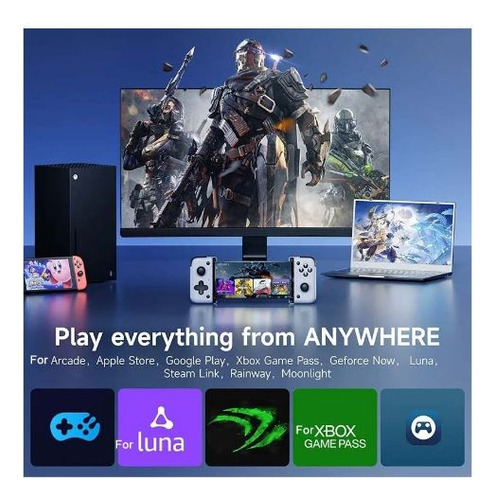 Gamepad Easysmx M05 Tipo C Para Controle De Celular