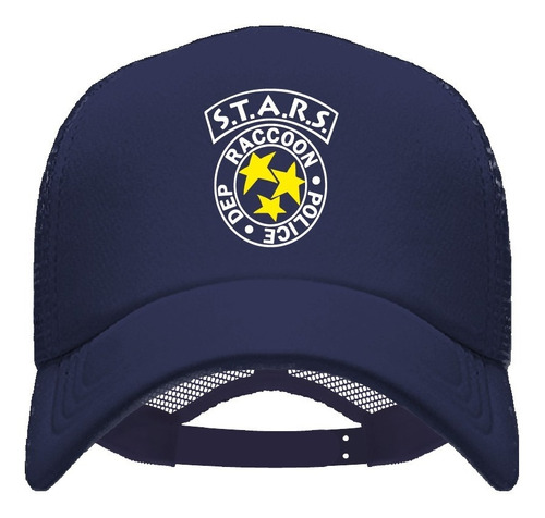 Gorra S.t.a.r.s Raccoon City Police Resident Evil