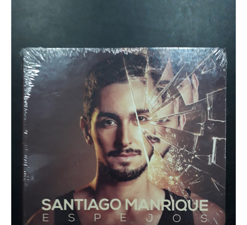 Santiago Manrique Espejos Cd Nuevo  