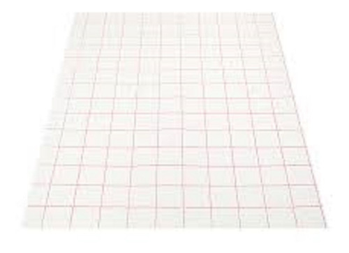 Papel Hoja Transfer Claro Americano Rayas Rojas
