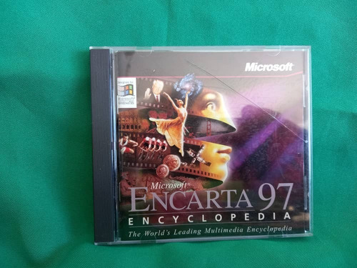 C D Encyclopedia - Encarta 97 - Microsoft