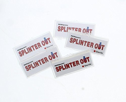 Medipoint Splinter-out, 10-count De Plástico Funda Para (pac