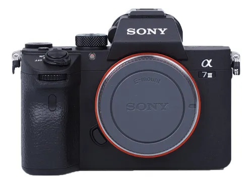Cámara Digital Sony Alpha A7iii Sin Espejo Con Lente De
