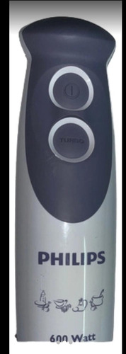 Carcasa Superior Minipimer Lavanda Y Blanco De 600watt