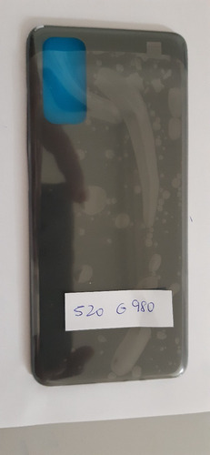 Tampa Traseira Galax S20 G980 Cinza Cosmic Vidro 100% Nova