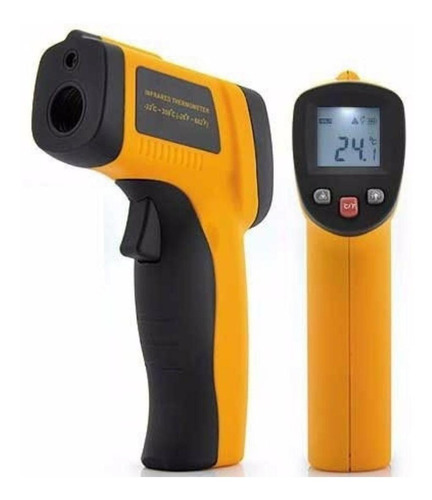 Termômetro Laser Digital Infravermelho Temperatura