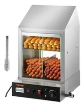 Comprar Maquina Coccion Salchicha Hotdog Vitrina Calentador Hot Dog