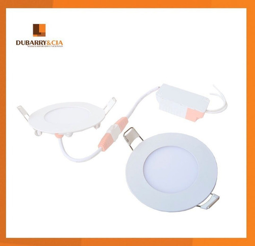 Luz Led Calida O Fria 3w