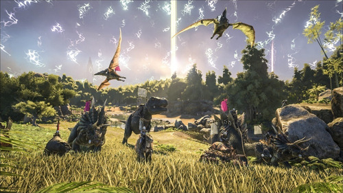 ARK: Survival Evolved Standard Edition Studio Wildcard PS4 Físico