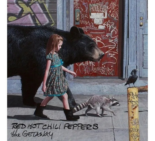 Cd Red Hot Chili Peppers - The Getaway