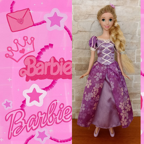 Muñeca Barbie Rapunzel