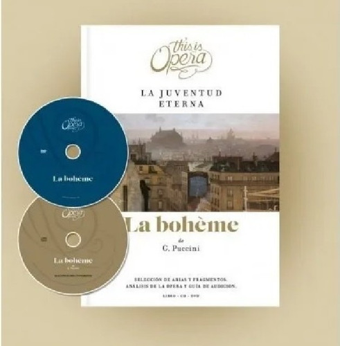 Colección This Is Opera - 15 Tomos- Libro Cd Y Dvd