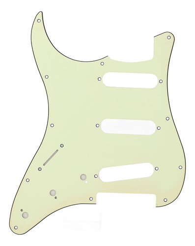 Placa Protectora De Guitarra Eléctrica, Material De Pvc, Ras