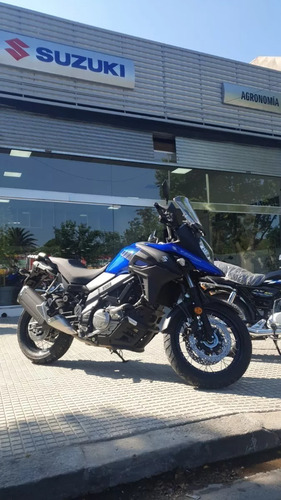 Suzuki V-strom 650 Xt Gris -suzuki Agronomia