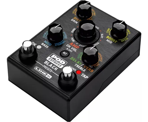Pedalera Multiefecto Line 6 Pod Express Black La Plata