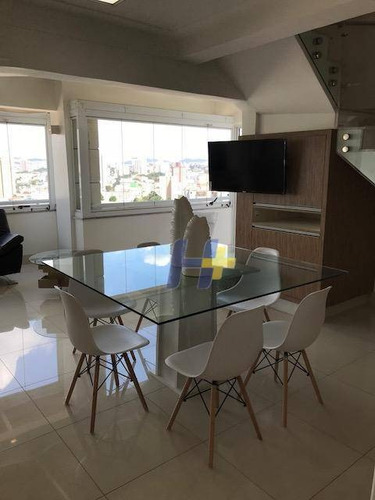 Imagem 12 de 30 de Apartamento Com 5 Dormitórios À Venda, 181 M² Por R$ 1.580.000,00 - Centro - Santo André/sp - Ap1084