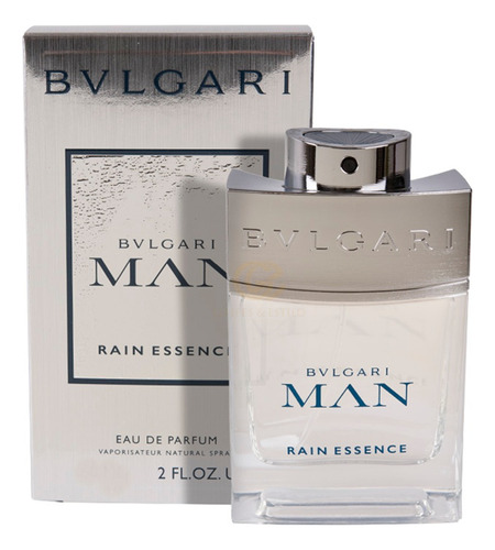 Perfume Importado Macsculino Rain Essence Eau De Parfum 100ml - Bvlgari - 100% Original Lacrado Com Selo Adipec E Nota Fiscal Pronta Entrega