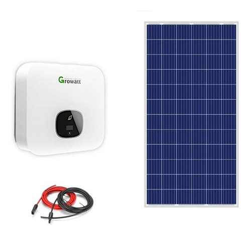 Kit Solar Fotovoltaico 6000w On Grid Paneles Solares