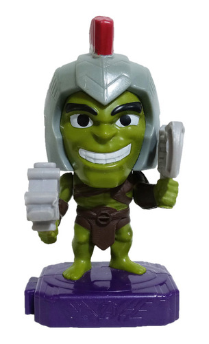 Figura Articulable Hulk Gladiador 11cm Marvel