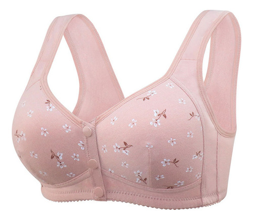 2 Piezas De Sujetadores Daisy Bra Elegant Para Mujer, Grande