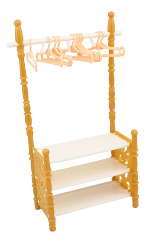 2 Juego De Muebles En Miniatura Para Casa De 2 Piezas
