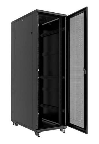 Rack Cerrado Piso 42ur Puerta Mallada Nexxt Aw222nxt22 Serve