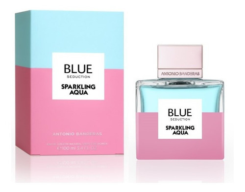 Perfume Blue Seduction Sparkling Aqua Antonio Banderas 100ml