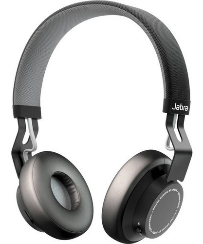 Headset Jabra Move Wireless Stereo Bluetooth - Preto