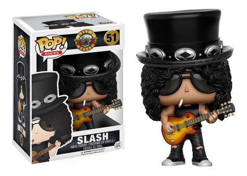 Figura Funko Pop! - Gun's And Roses - Slash (51)