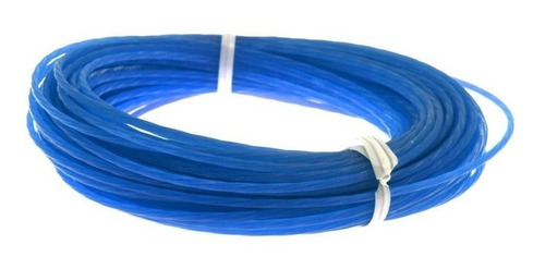 Imagen 2 de 5 de Hilo P/ Desbrozadora Nylon Trebol 1.65mm X 30m Makita E01747
