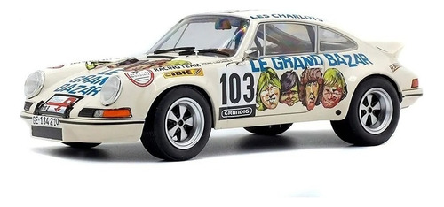 Porsche 911 Rsr 1973 Grand Bazar #103  Escala 1:18  Solido
