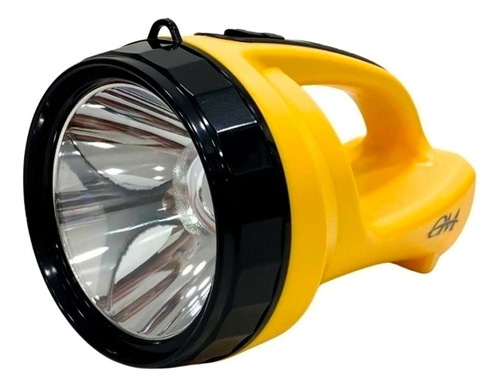 Linterna Led Busca Huellas Recargable Portátil 300 Lúmenes Linterna Amarillo Luz Blanco