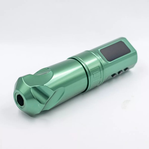 Máquina Para Tatuagem Tattoo Dk Lab Pen Alkaid Cor Emerald - 4.0mm
