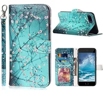 Comprar Funda Cartera Para iPhone 8 Plus iPhone 7 Plus iPhone 6\u002F6s P