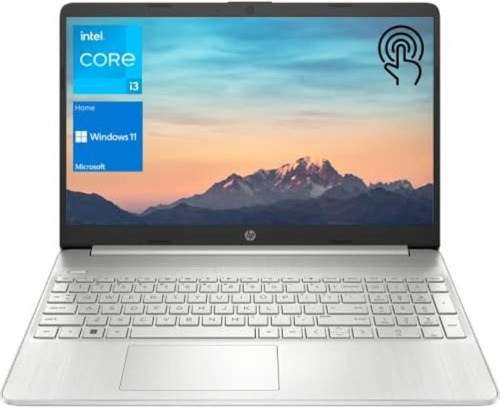 Laptop Hp, Pantalla Táctil 15.6 Hd, Procesador Intel Core Ig