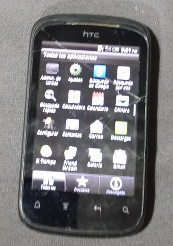Celular Htc Usado Negro (Usado)